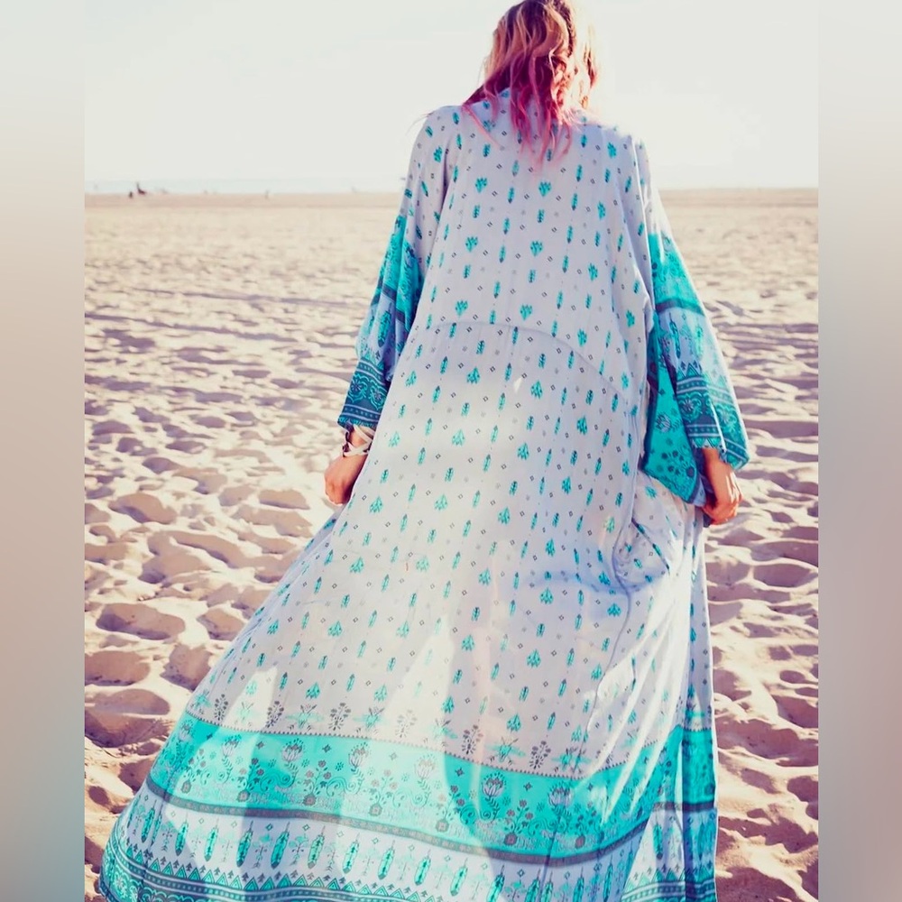 The Original Spell Desert Wanderer Kimono O/S Never worn, perfect condition!!